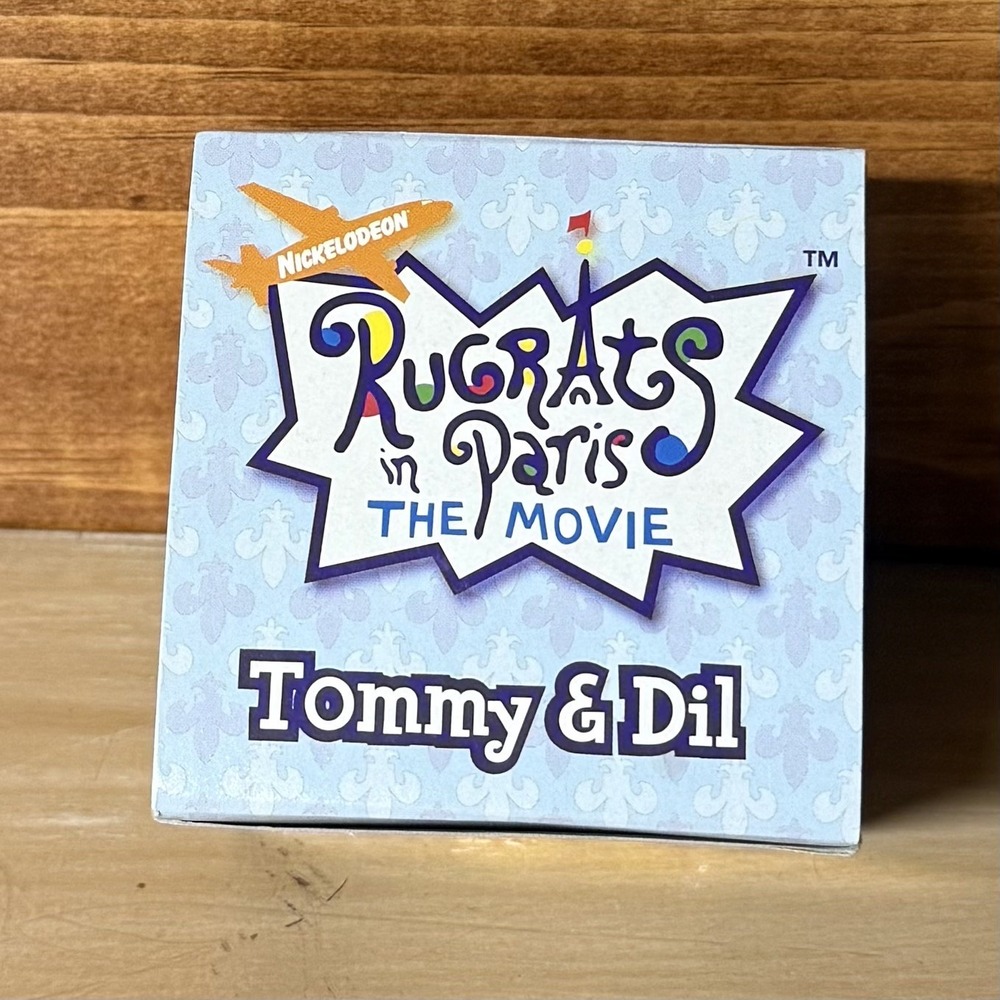 Rugrats in Paris The Movie Digital Watch Tommy and Dil 2000 Chat Back